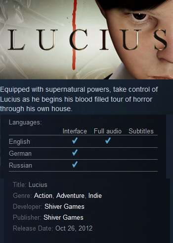 Lucius (steam) - Click Image to Close